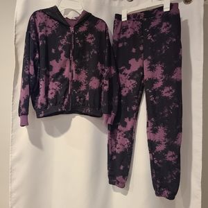 Girls US size 12 H&M sweatsuit